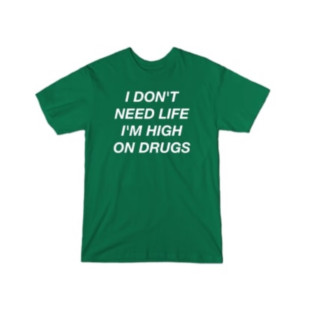 @jkingla "Drugs" Unisex tee